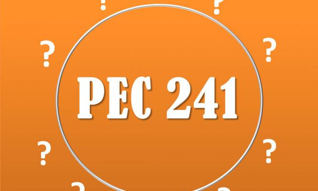 PEC 241 – O QUE ESPERAR DE SUA APROVAÇÃO?